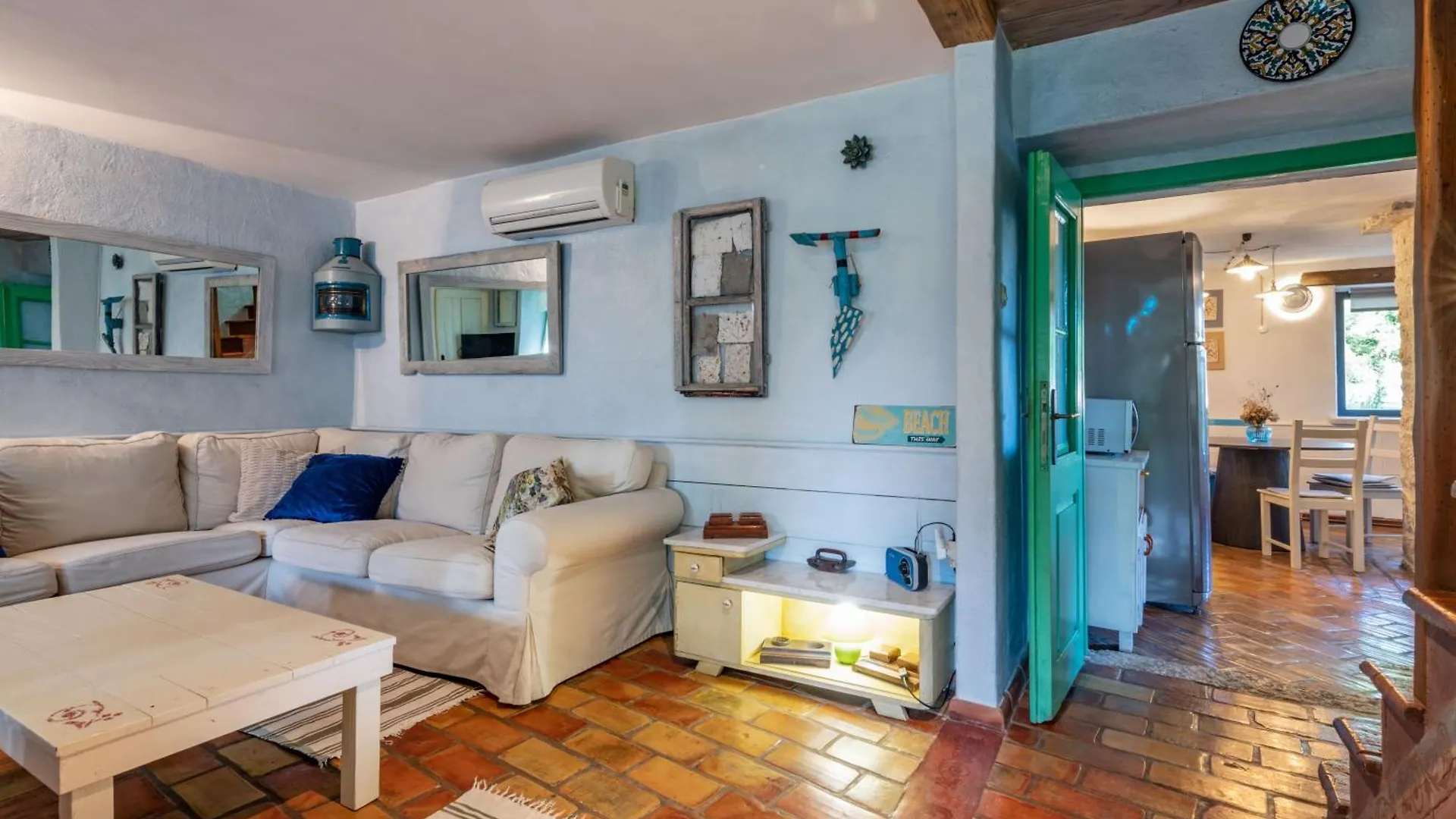 Villa Liberat and Foska, a private nature oasis, ideal for large groups Sivati 0*,  克罗地亚