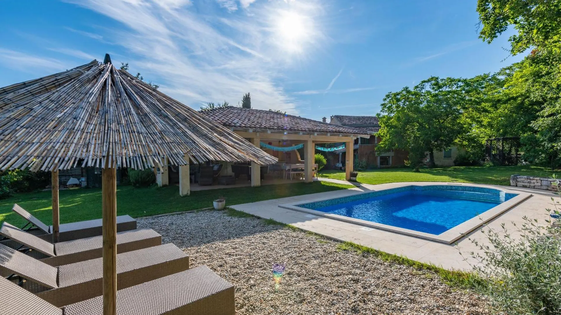 Villa Liberat and Foska, a private nature oasis, ideal for large groups Sivati 0*,  克罗地亚