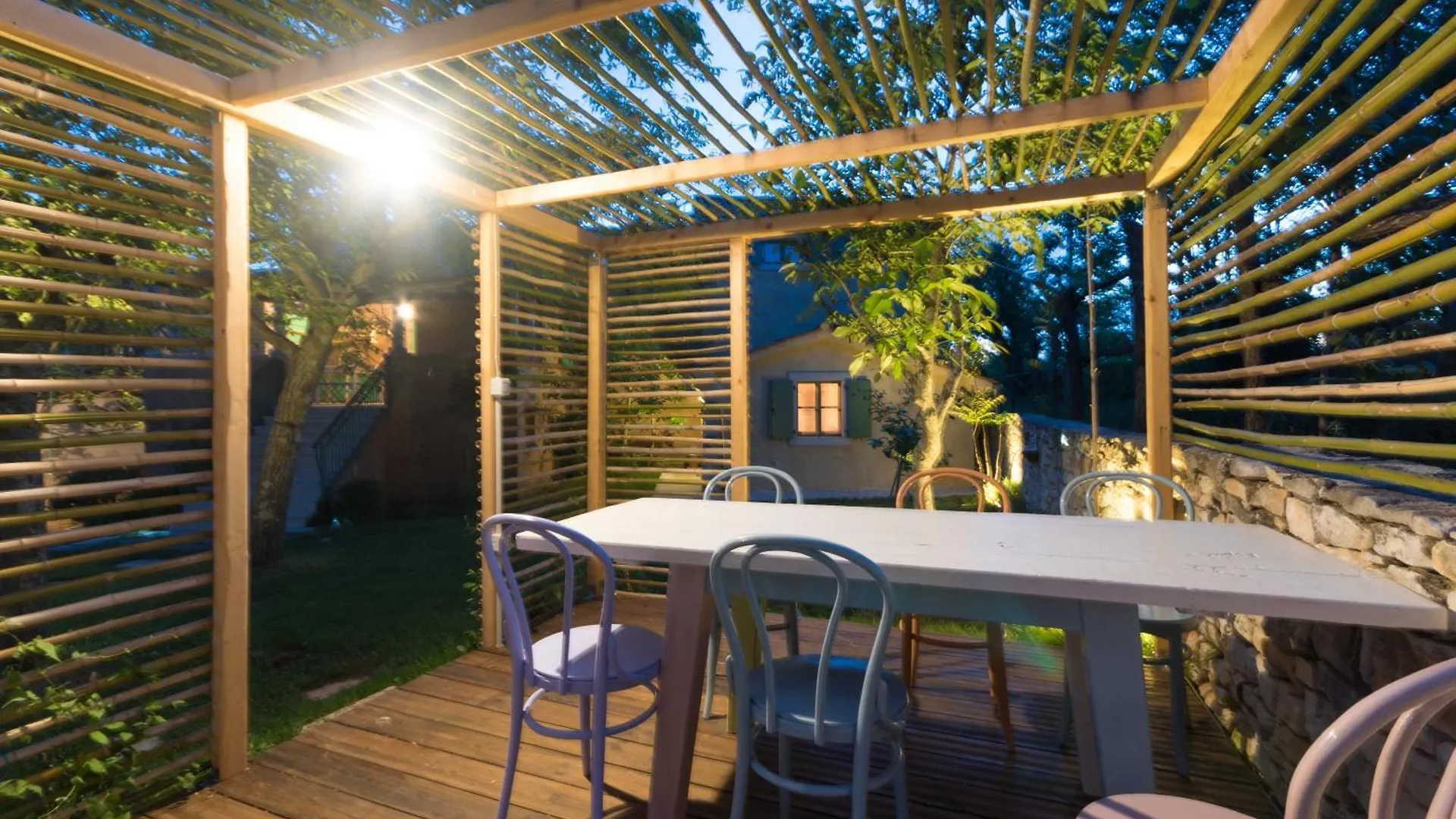 度假居 Villa Liberat and Foska, a private nature oasis, ideal for large groups Sivati 克罗地亚